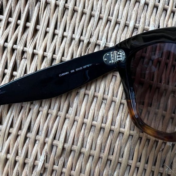 Celine BOLD 3 DOTS CL 4004IN Wayfarer Polarized Sunglasses - NEW - Picture 4 of 7